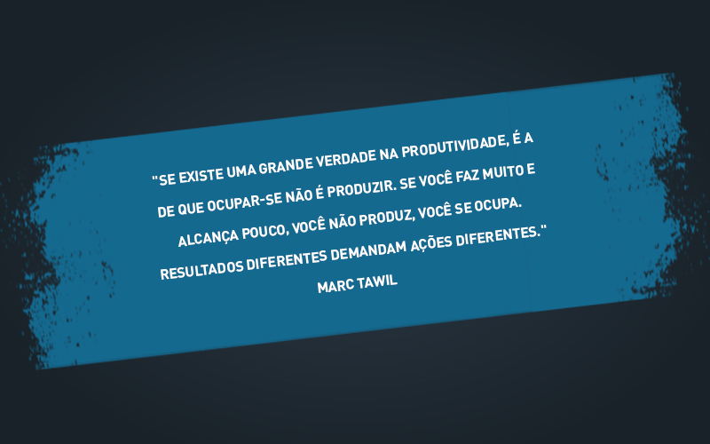 Hábito Produtivo e Disciplina = Resultados Organizacionais Positivos